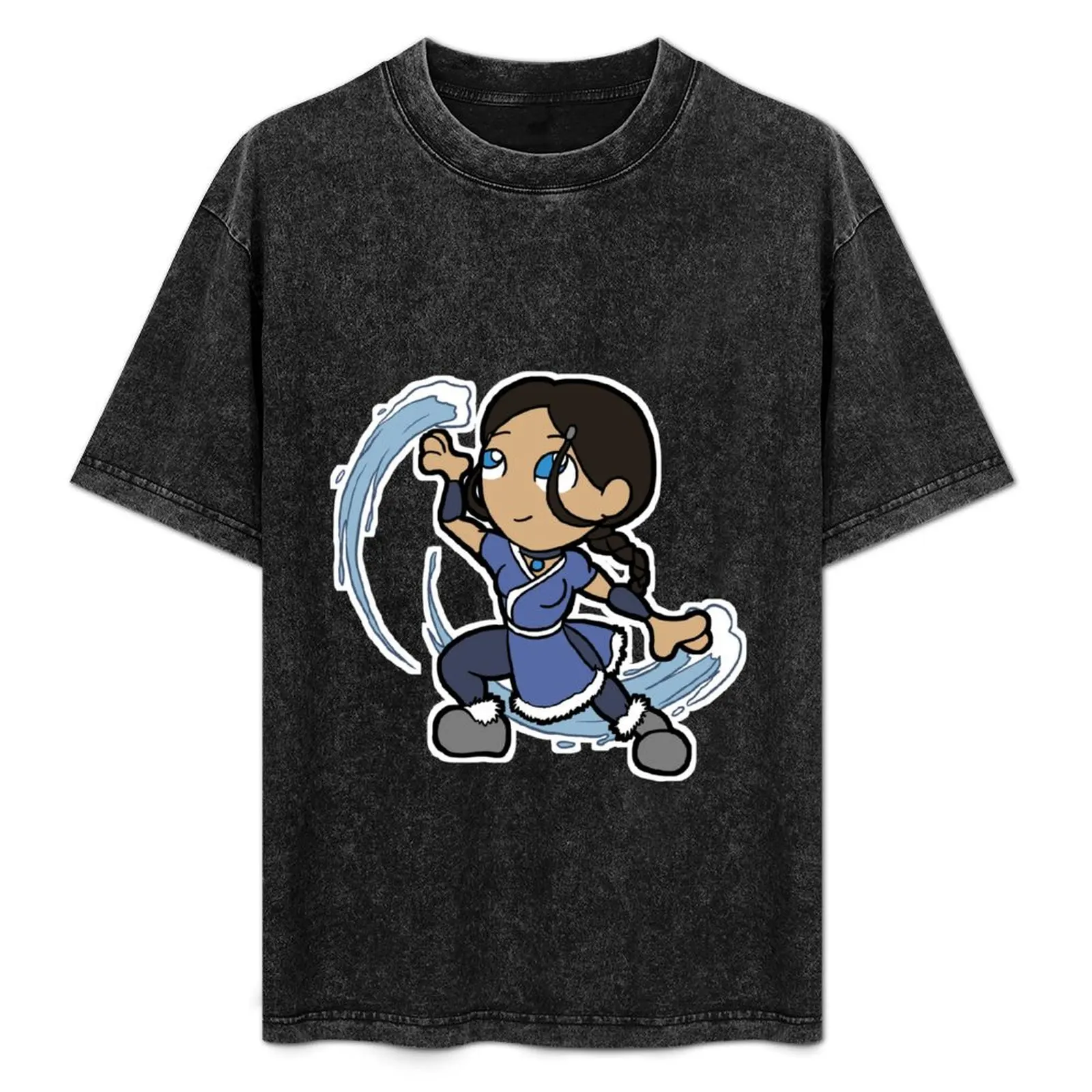 

Water Bender T-Shirt Casual Daily Outfit T-Shirt
