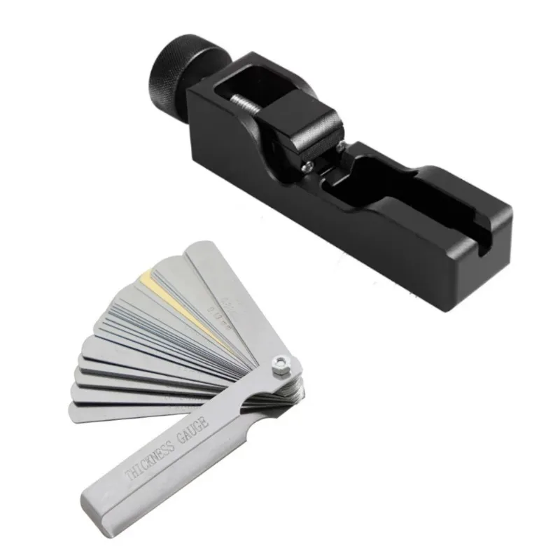 1 Set Spark Plug Gap Kit  Electrode Compression Universal Adjustable For 10mm 12mm 14mm 16mm High Turbo Power Kit Red/Black