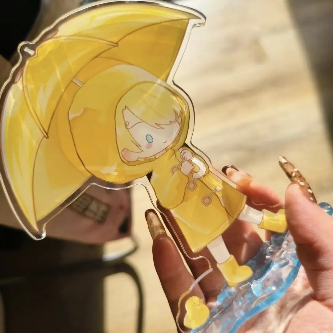 

One Piece Sanji Acrylic Resin Statue Cute Cartoon Desktop Decoration Collectible Gift Suitable for Giving To Friends or Fans