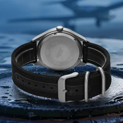 BERNY Watch Strap 100% Original 20mm Watch Titanium Strap Part For AMT143M Replace