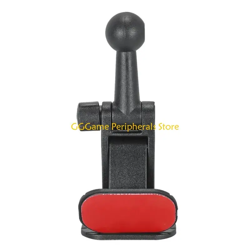 U55B Universal 17mm Ball Joint Adapter Adhesive Phone Mount Base for Car Phone Holder