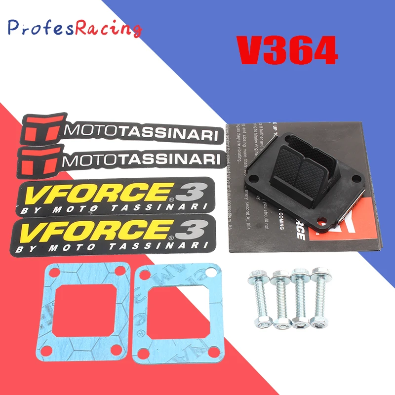 

For Suzuki RM65 Kawasaki KX65 Glass Fiber VFroce KX RM 65 All Years Motorcycle Carbon Fibe VFroce Reed Valve System Kit V364A