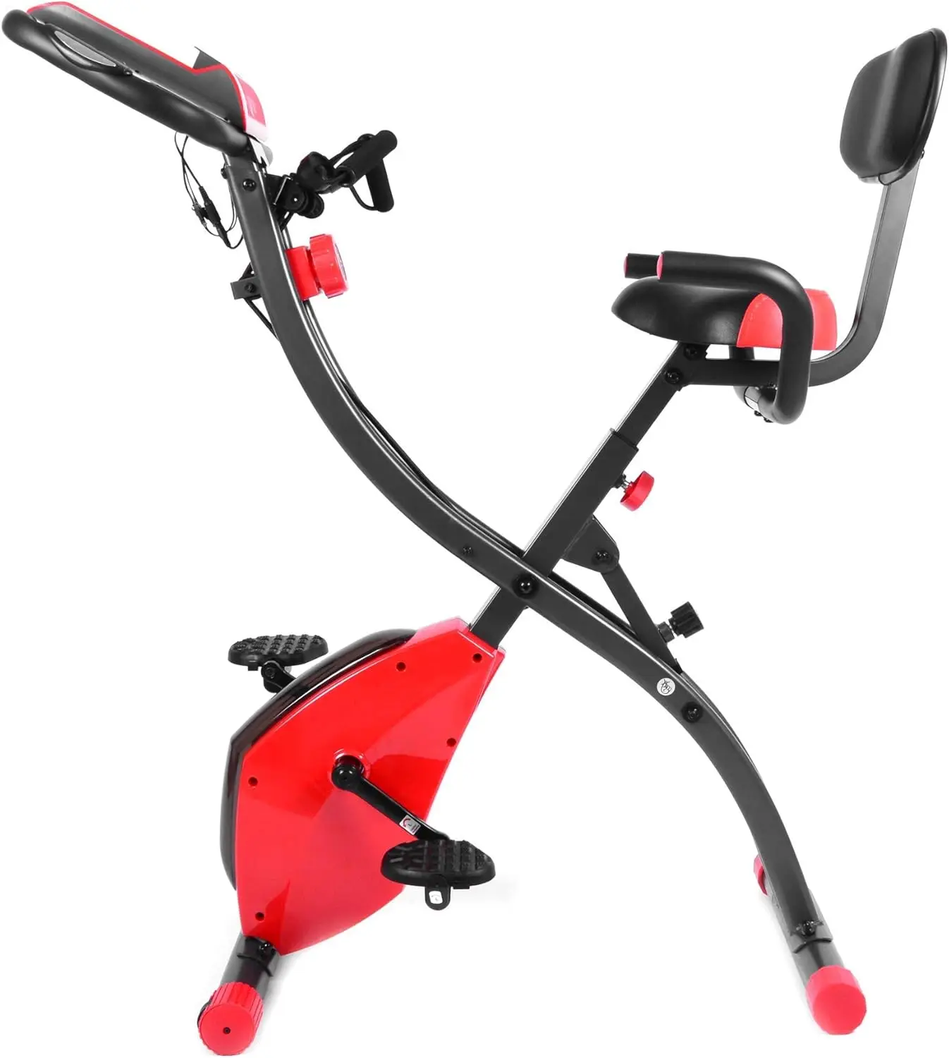 

Express Folding Exercise Bike: Magnetic, Upright/Recumbent, Multi-Level Resistance,