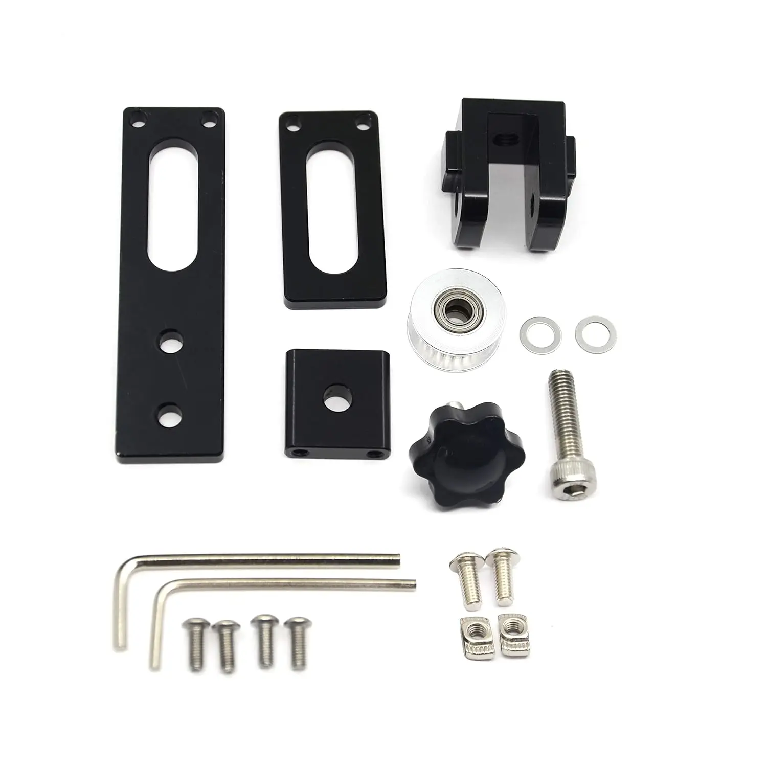 Befenybay Upgrade 2020 Profile X-axis Synchronous Belt Stretch Straighten Tensioner for Creality Ender-3/Ender3 Pro/Ender3 V2