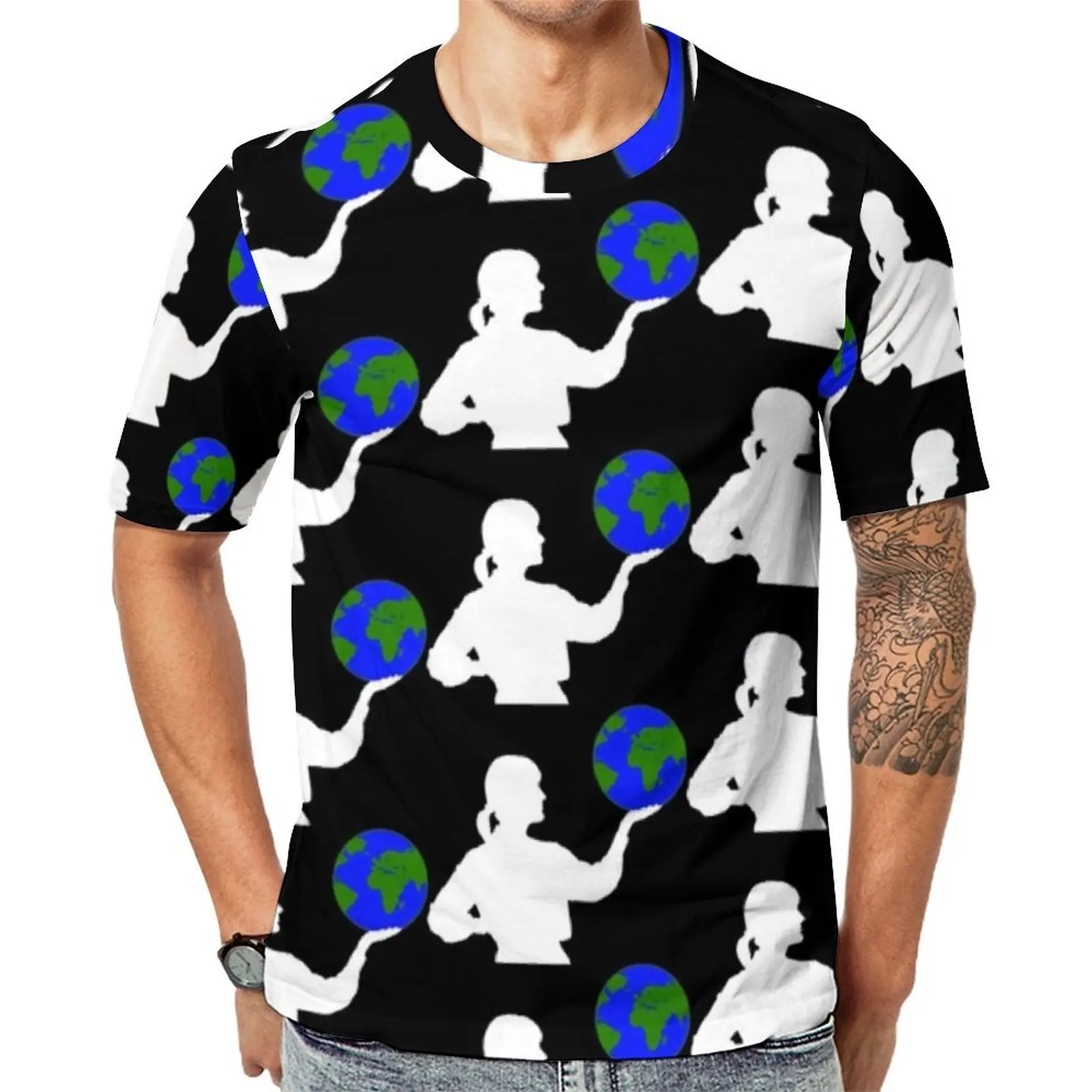 Beach T-Shirt Womens Rights T Shirts International Womens Day Classic Cool Tees For Man Short Sleeve Graphic Plus Size Tops