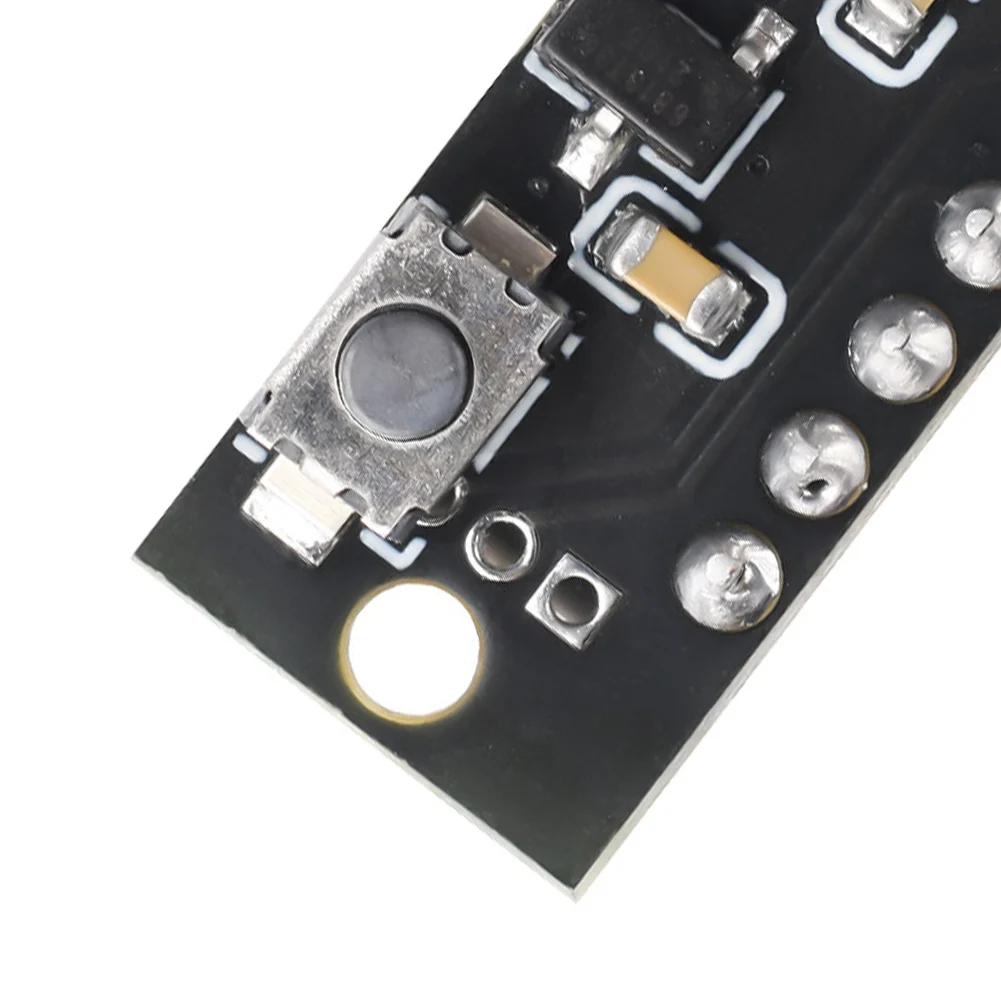 1/2 Section Digital Tube Indicator Module for 1.5V 3V Battery Packs Showing Charge Level from 0% to 100% in 10% Steps