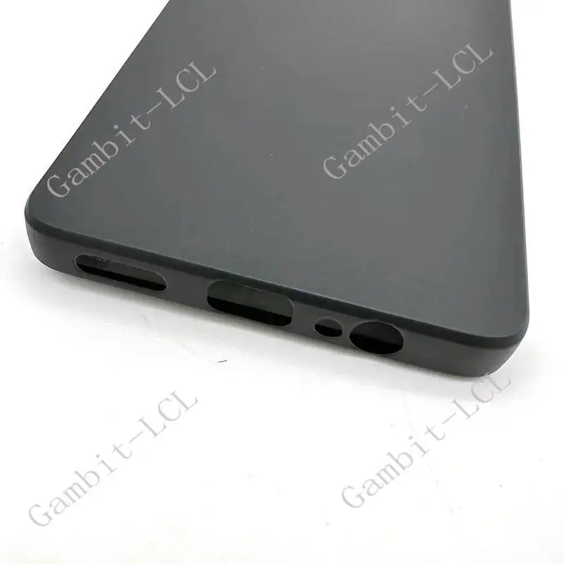 غطاء خلفي أصلي لـ Tecno ، حافظة ضد السقوط ، غلاف طري من السيليكون TPU ، Tecno Pova 6 Pro 5G Pova6 4G LI9