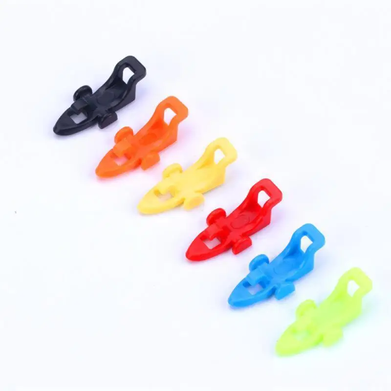 3/5PCS Plastic Fishing Hook Ring Secure Keeper Holder Lure Accessories Safe Keeping For Fish Rod Tool Bait Hanger Casting