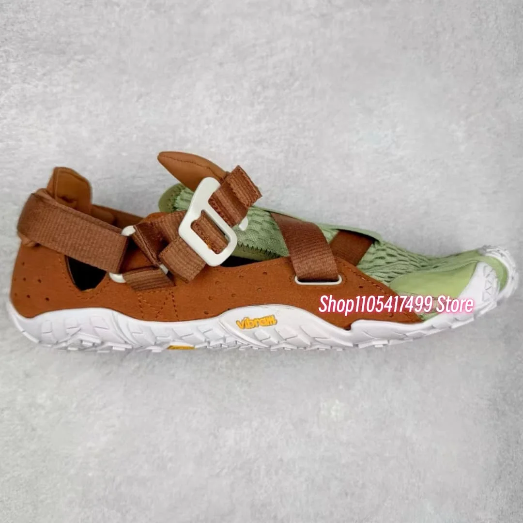 Suicoke V-TRAIN2.0 – chaussures à cinq doigts pour femmes, chaussures de sport, de yoga, de danse, à semelle souple, antidérapantes, respirantes, à séchage rapide