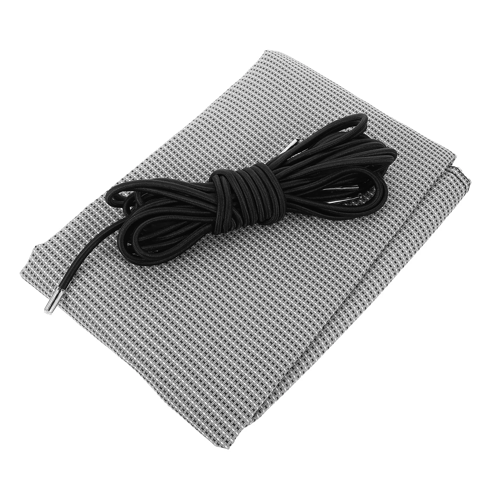 1 conjunto de tecido para espreguiçadeira com cintos reforçados para elasticidade, uso confortável em cadeiras de acampamento ao ar livre, varanda e quintal
