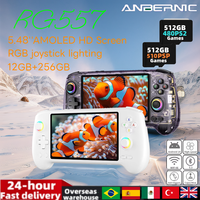 ANBERNIC RG557 Handheld Game Console 5.48\
