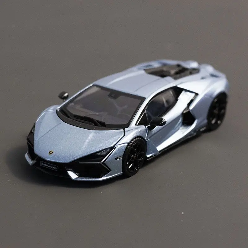 

Diecast 1:64 Scale HH Hongxing 2025 Foshan Modified Limited Edition Lambbokini Alloy Car Model Collectible Toy Gift Souvenir