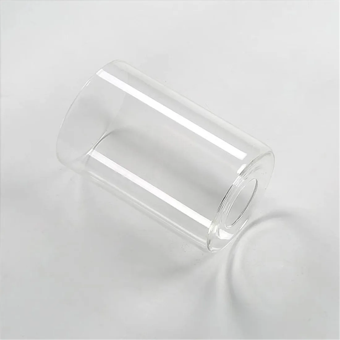 2pcs Pack Clear Glass Shade Cylinder Light Fixture Replacement Cover for Chandelier Wall Sconce Pendant Light