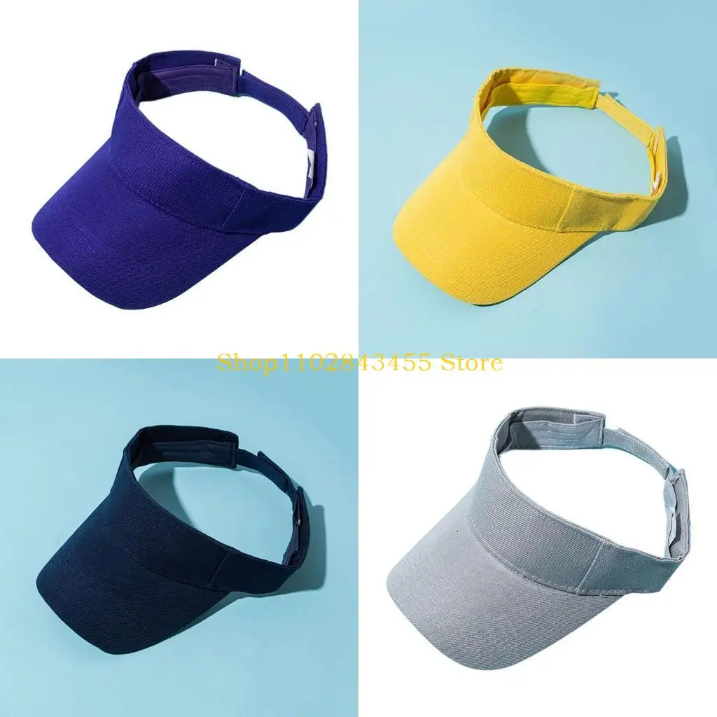 

49mc Unisex Пустой верхний ватный бейсболка с твердым цветом открытого спортивного гольф -грузовика Шляпа