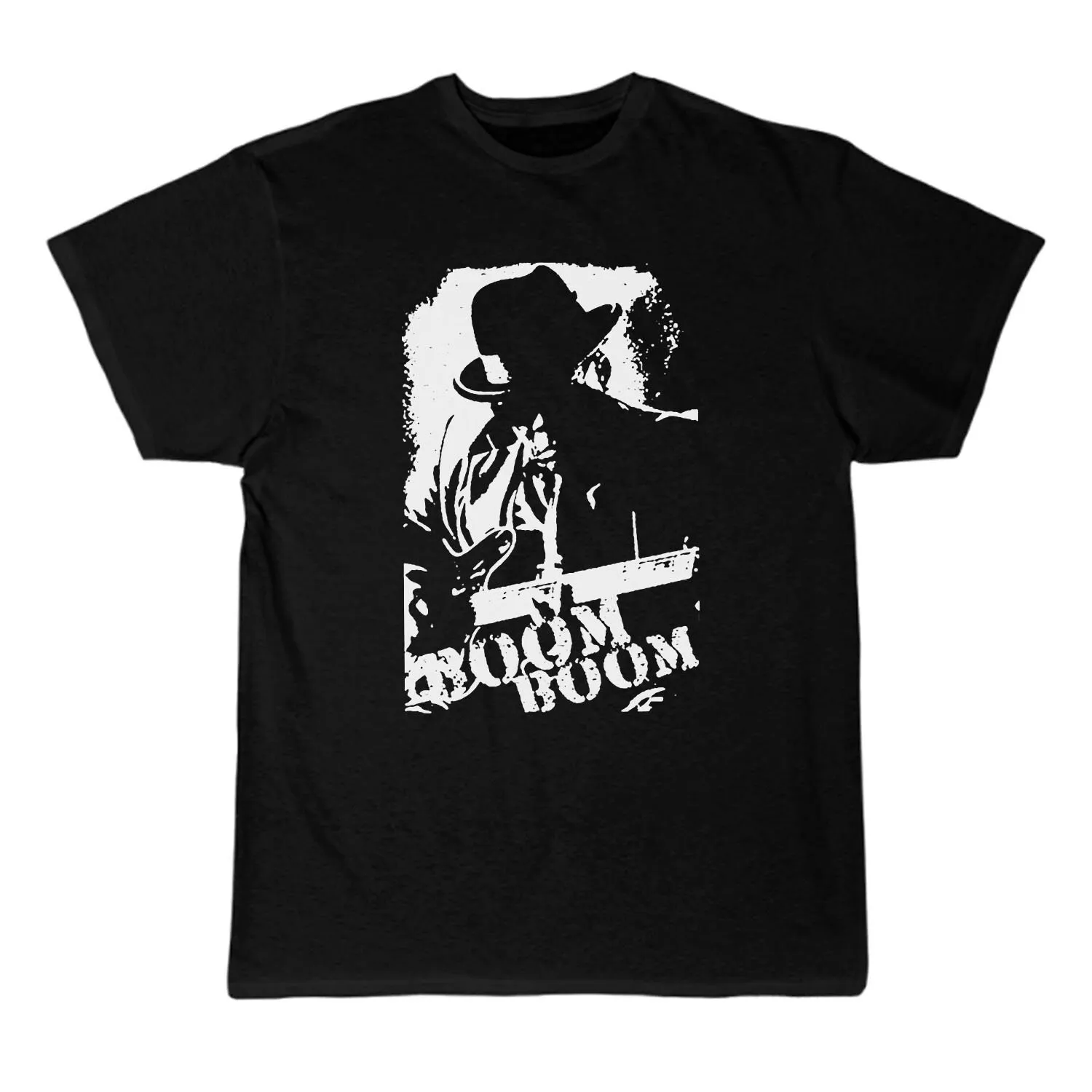 John Lee Hooker Boogie Chillen Legend Graphic Guitarist T-shirt