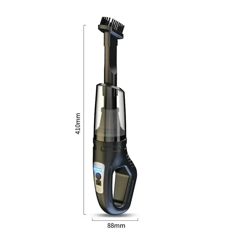 Car Vacuum Cleaner Portable Wet And Dry dual-use Vacuum Cleaner Powerful Handheld Mini Vaccum Cleaners High Suction 12V 120W