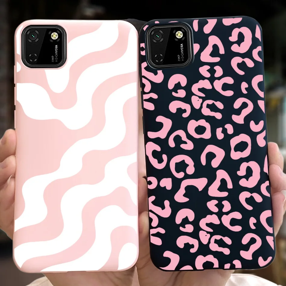 For Huawei Y5p Case Y5P DRA-LX9 Fashion Moon Milk Ripple Pattern Soft Silicon TPU Back Cover For Huawei Y5P Y 5P 2020 Bumper