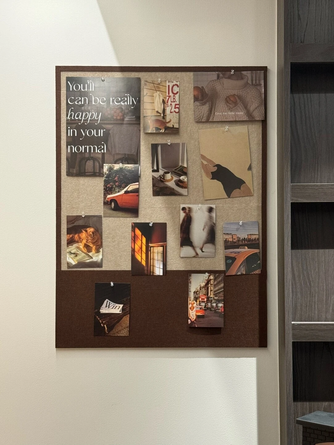 Настенная фетровая доска для ф – обзор и цена Home Decor Vision Board