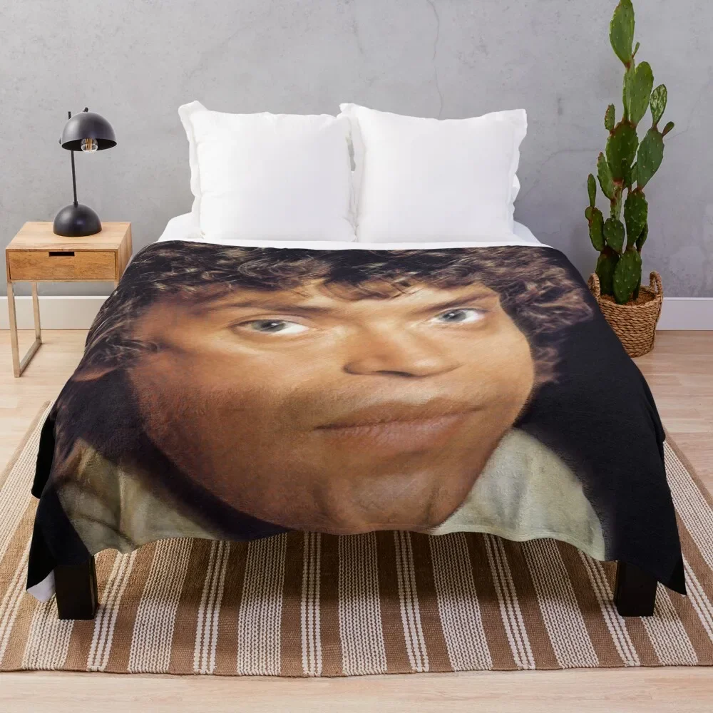 

Martin Shaw (Ray Doyle) Throw Blanket Bed Fashionable Single Blankets