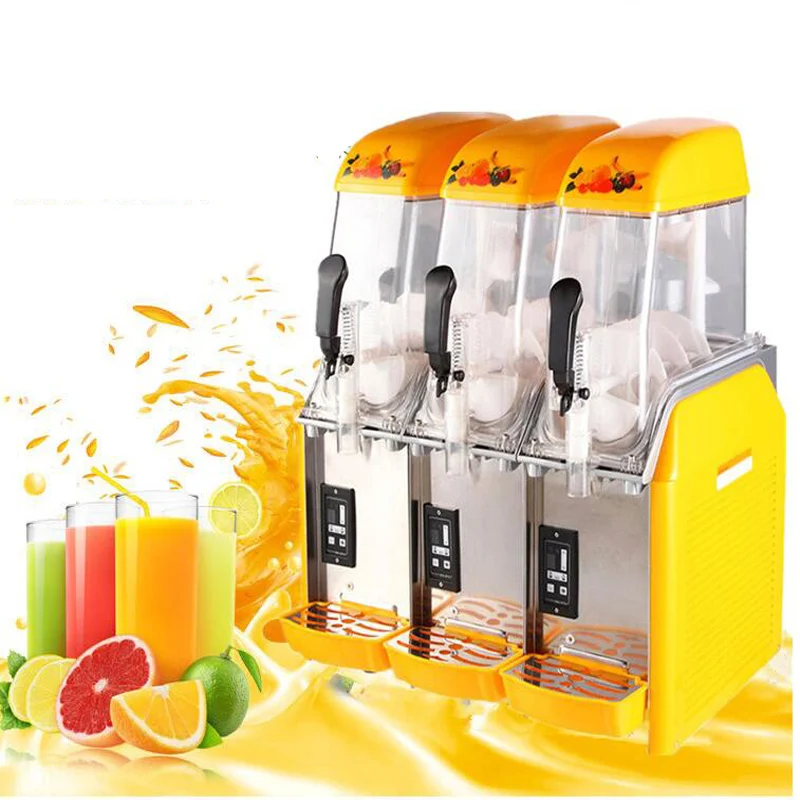 

Snow Melt Snow Mud Making Machine Catering Shop Commercial Cold Drink Maker Electric Slush Ice Machines