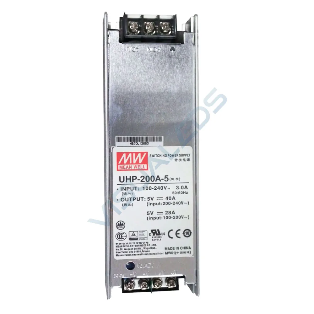 

Meanwell UHP-200A-5 поставщик питания переключателя