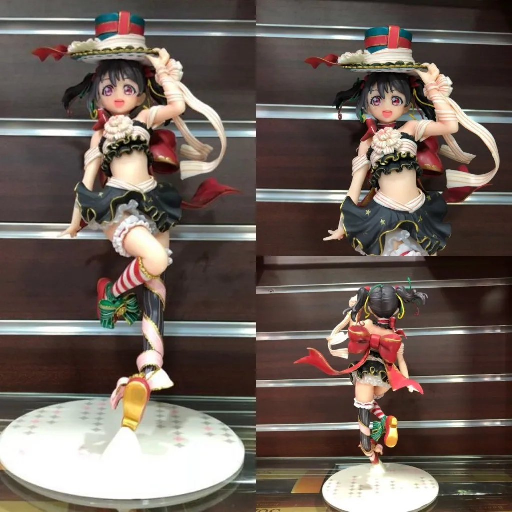 

Anime Love live Nico Yazawa PVC Action Figure Collectible Model Doll Toy 25CM