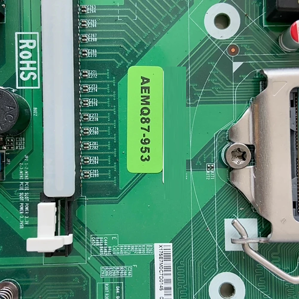 AEMQ87-953 Placa base de control industrial