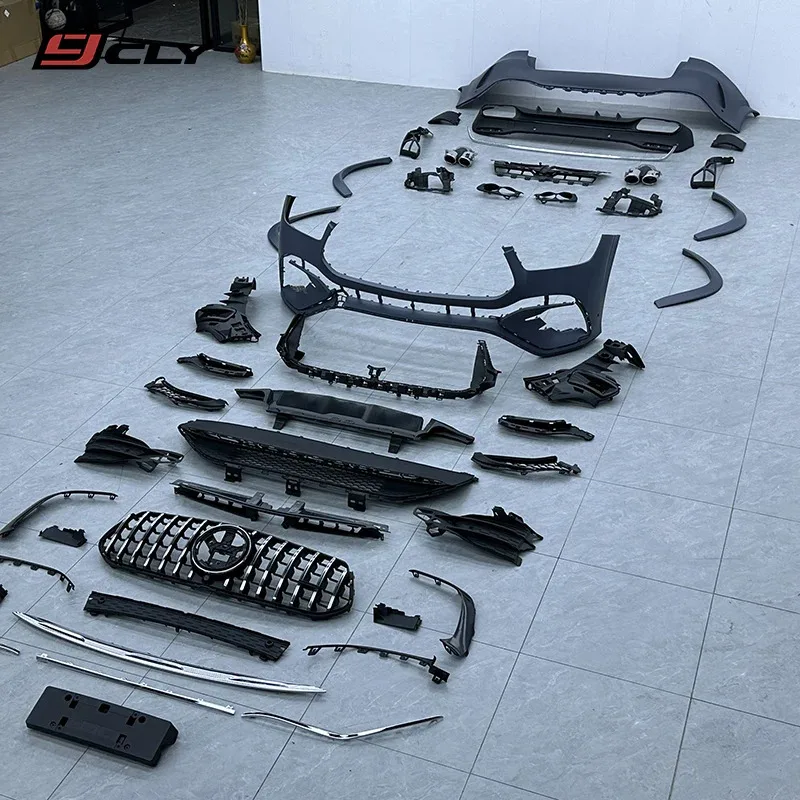 

【FLASH SALE】20-24 GLE Facelift → GLE53 Body Kit | Bumper, Hood, Grille, Fenders & Diffuser