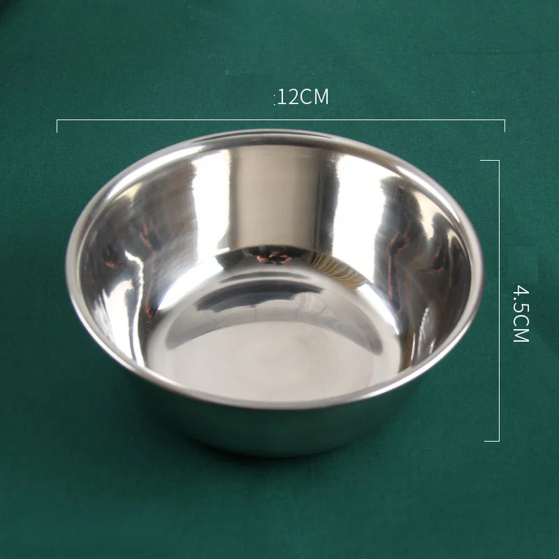 Storage Bowl Dressing Thickened 304 Stainless Steel Medication Cup Anti-iodine Solution Measuring Cup Cotton Ball Dressing