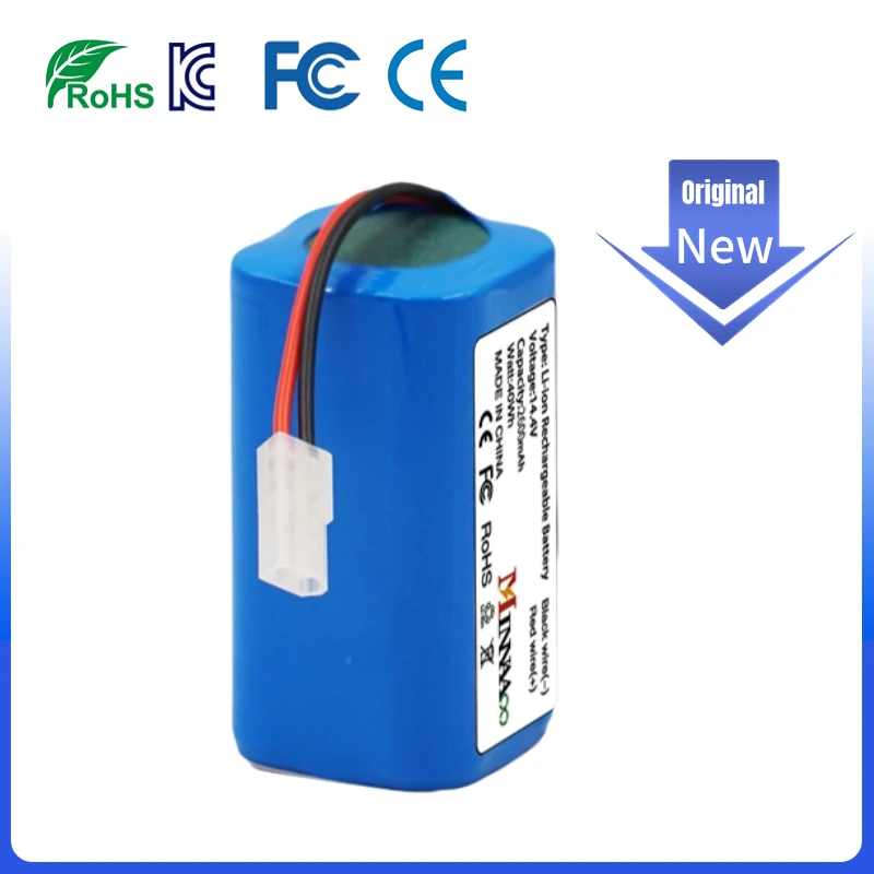 2023 NEW 14.8V Li-ion Battery Pack For XIAOMI MIJIA Mi Robot Vacuum-Mop Essential G1 MJSTG1, SKV4136GL H18650CH R30 R35