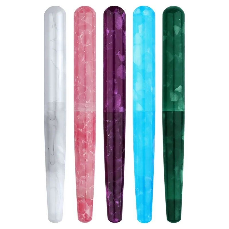 

MAJOHN N10 Resin Fountain Pens Drawing Lines Glass Dipping Pen Male and Female Adult Students Writing Practice Pens