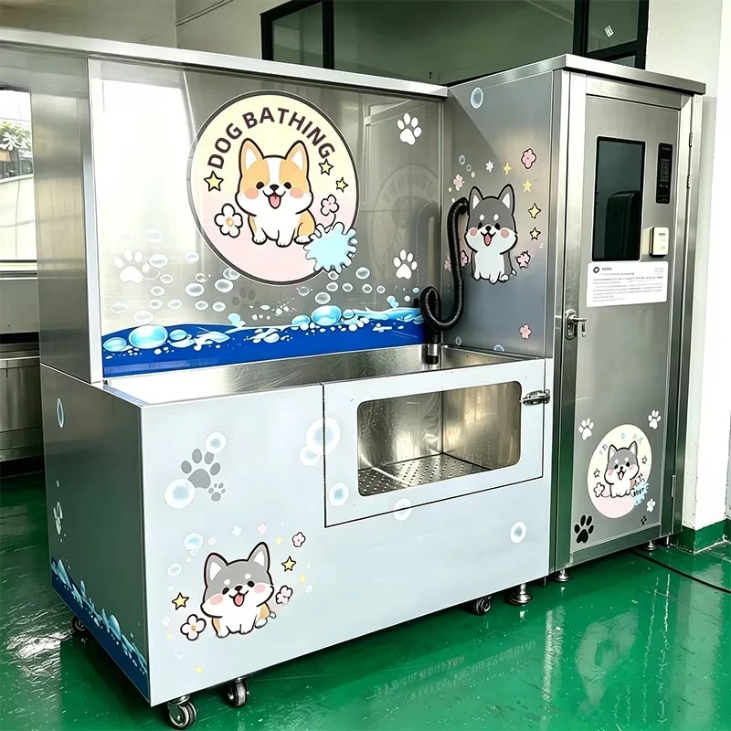 Automatic Self Service Pet Dog Bathing Vending Machine, Washing Station for Dogs and Cats Home & Commercial Grooming Use