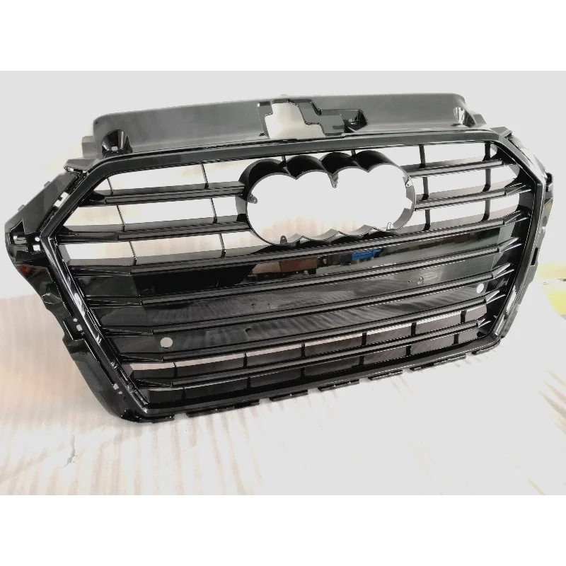Para Audi A3/S3 rejilla de capó de parachoques delantero 2017-2020 estilo S3 nueva pieza de repuesto para coche
