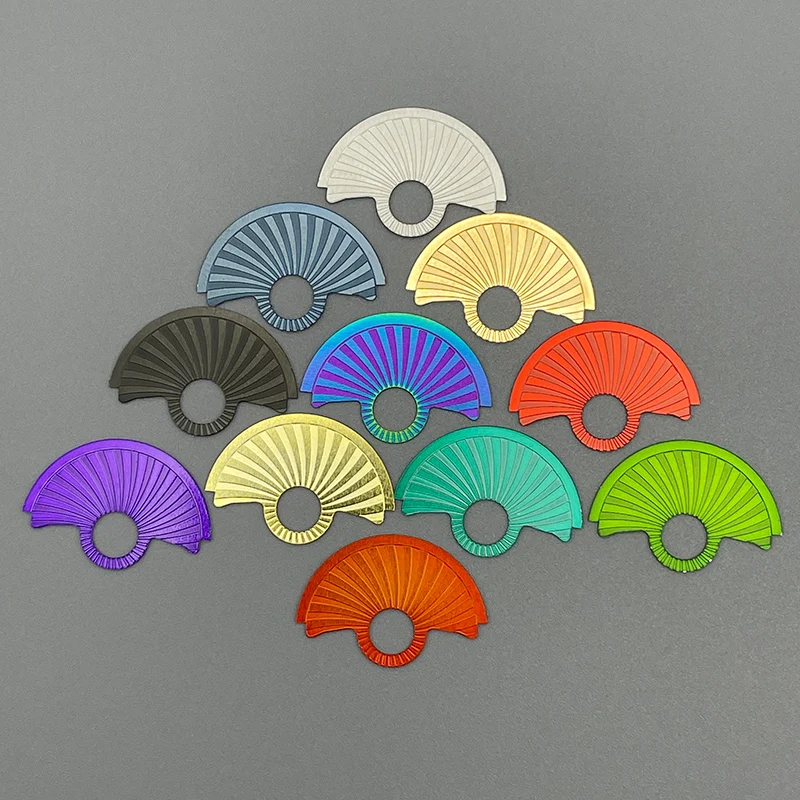NH35 NH36 Automatic Hammer Rotor Metal Patch Fits NH35 4R35 4R36 NH36 NH38 6R 7S Movement SKX007 Watch Rotor Repair Guard Parts