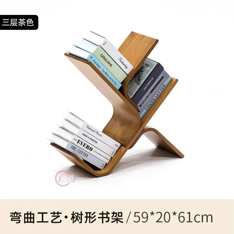 Simple storage bookshelf for study, office, floor to floor shelf, living room, multi-layer student bookshelf,