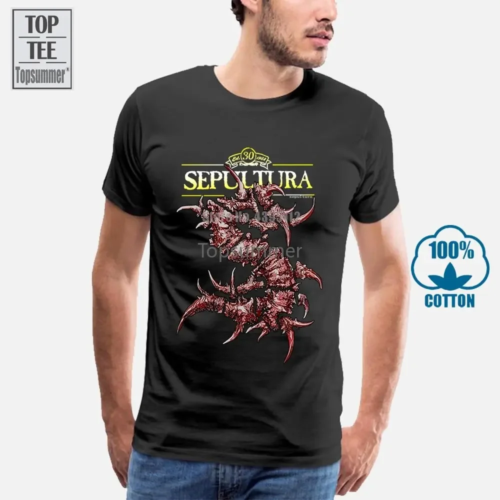 

Fashion Cotton T Shirts Sepultura Mens T Shirt Short Sleeve Men'S Funny Cool T Shirt 2018 Hot Sale New Men'S T Shirt