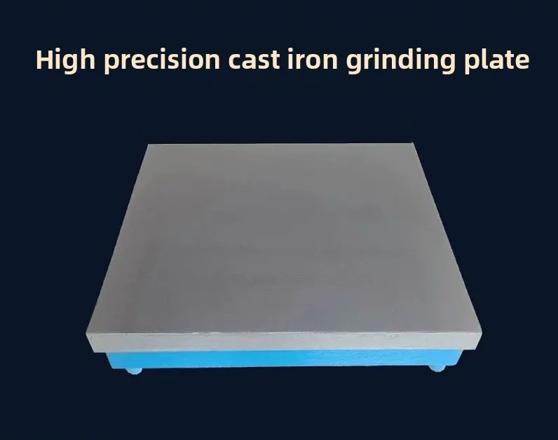 Precision cast iron grade0grinding plate fitter scribing platform scraping welding measuring table inspection assembly workbench