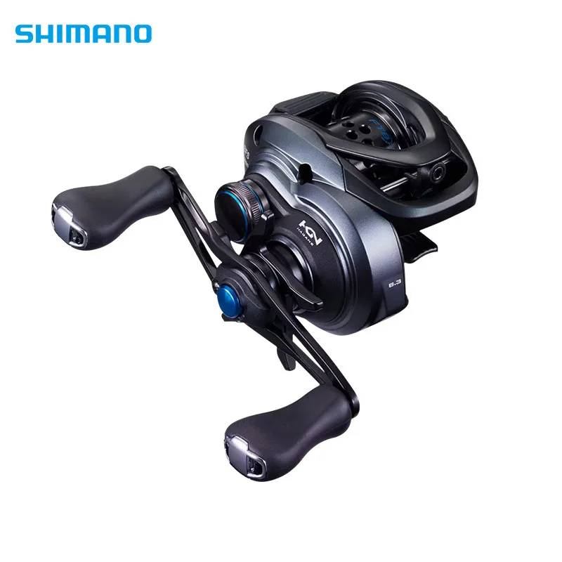 Original SHIMANO SLX BFS Shallow Spool Baitcasting Fishing Reels Micro-Water Drip Stream Wheel Small Bait Reels