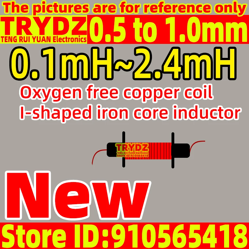 1Pcs New 0.1Mh~2.4M…