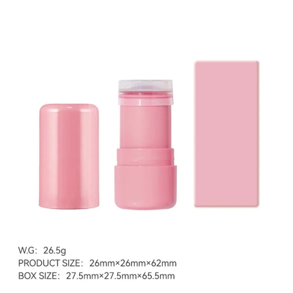 Q Springy Jelly Blush Stick Hydrating Colorful Smooth Lasting Vegan Makeup Wholesale Private Label Custom Logo