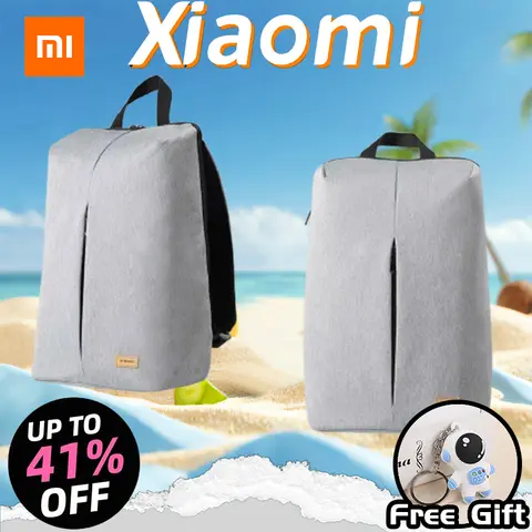 Xiaomi Fashion Travel Backpacks15.6 Inch Laptop Shoulder Bag Laptop Backpack School Backpack Men and Women Waterproof Duffle Bag