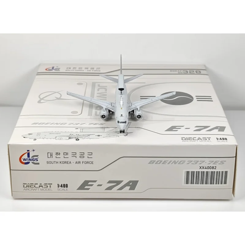 

Литой под давлением масштаб 1/400, корейские ВВС B737-700 E-7A 65-328, самолет с ранним предупреждением, модель самолета из сплава, коллекционная декоративная модель