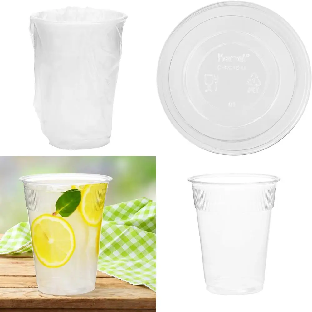 

Прозрачная пластиковая чашка на 9 унций, упаковка по 1000 шт.