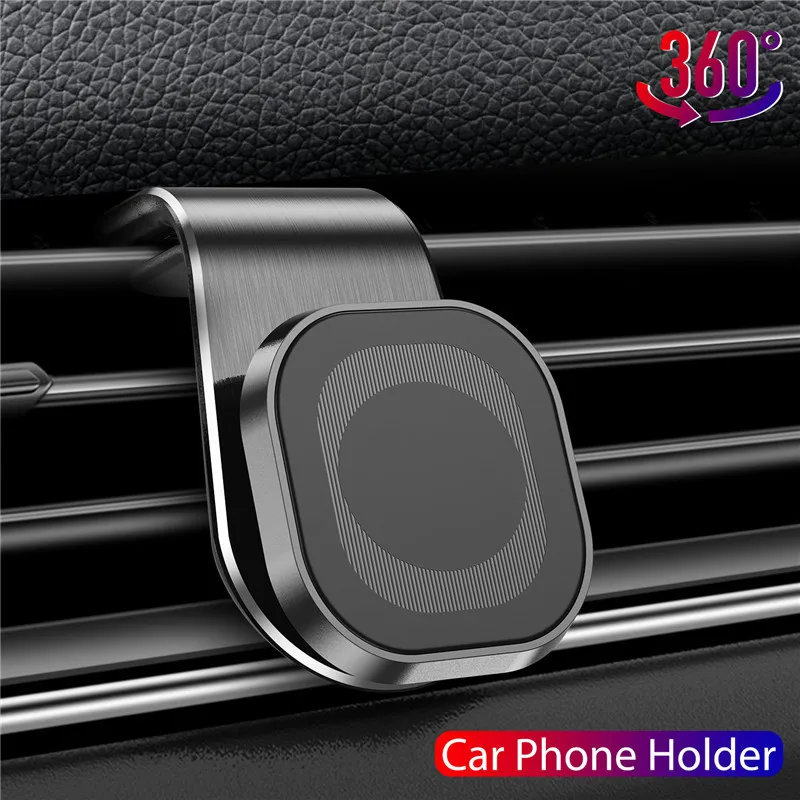 Magnetic Car Phone Holder Stand Air Vent Magnet Car Mount GPS Smartphone Mobile Support In Car Bracket for iPhone Samsung Xiaomi