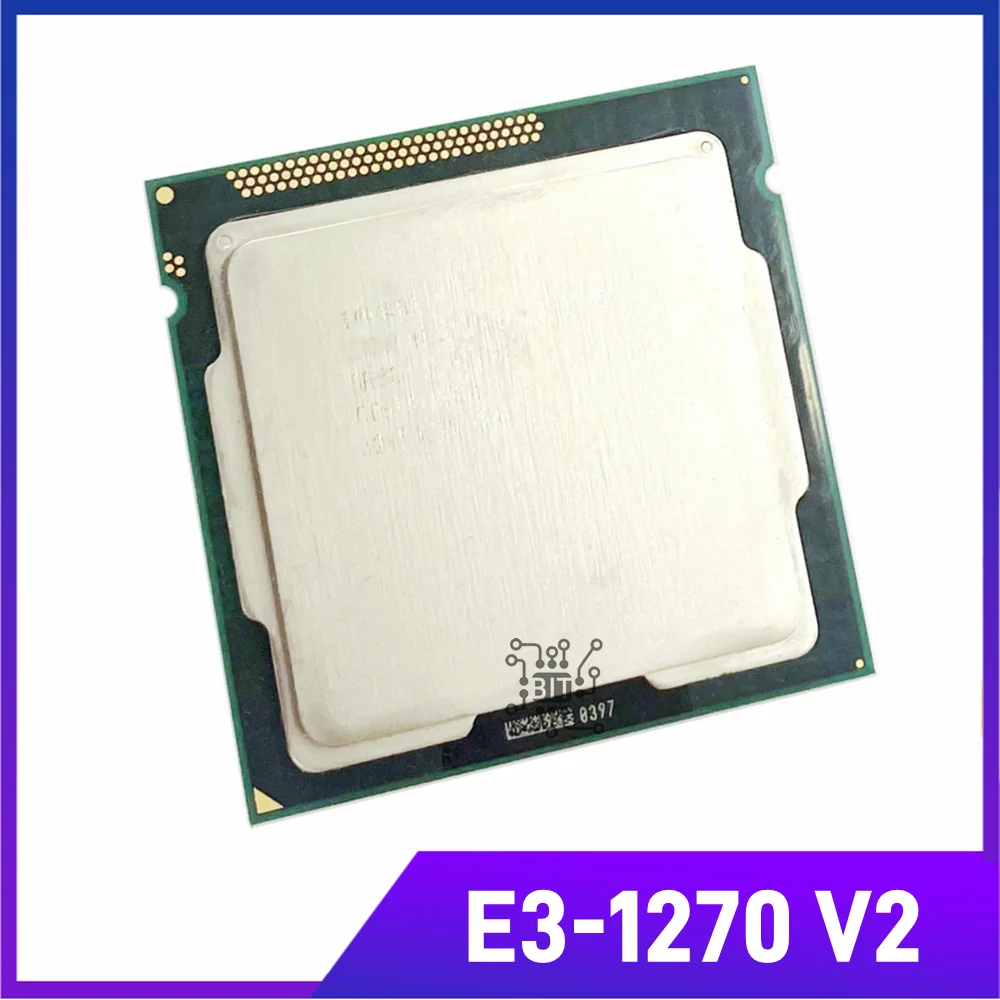 

Xeon E3-1270 v2 E3 1270v2 E3 1270 v2 3.5 GHz Quad-Core CPU Processor 8M 69W LGA 1155