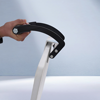 Heavy-duty Board Carrier, Max.50kg Load Capacity, Carrying Tool with Anti-slip Handle for Wood Panel Tiles