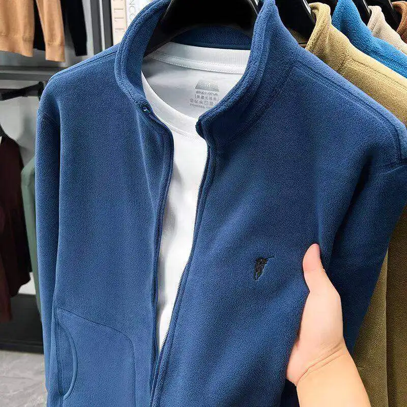 Men's Fce Jaet Workwear Polyester Fabric Wear-resistant Warm Winter Autumn Construction Site Workers Jaet