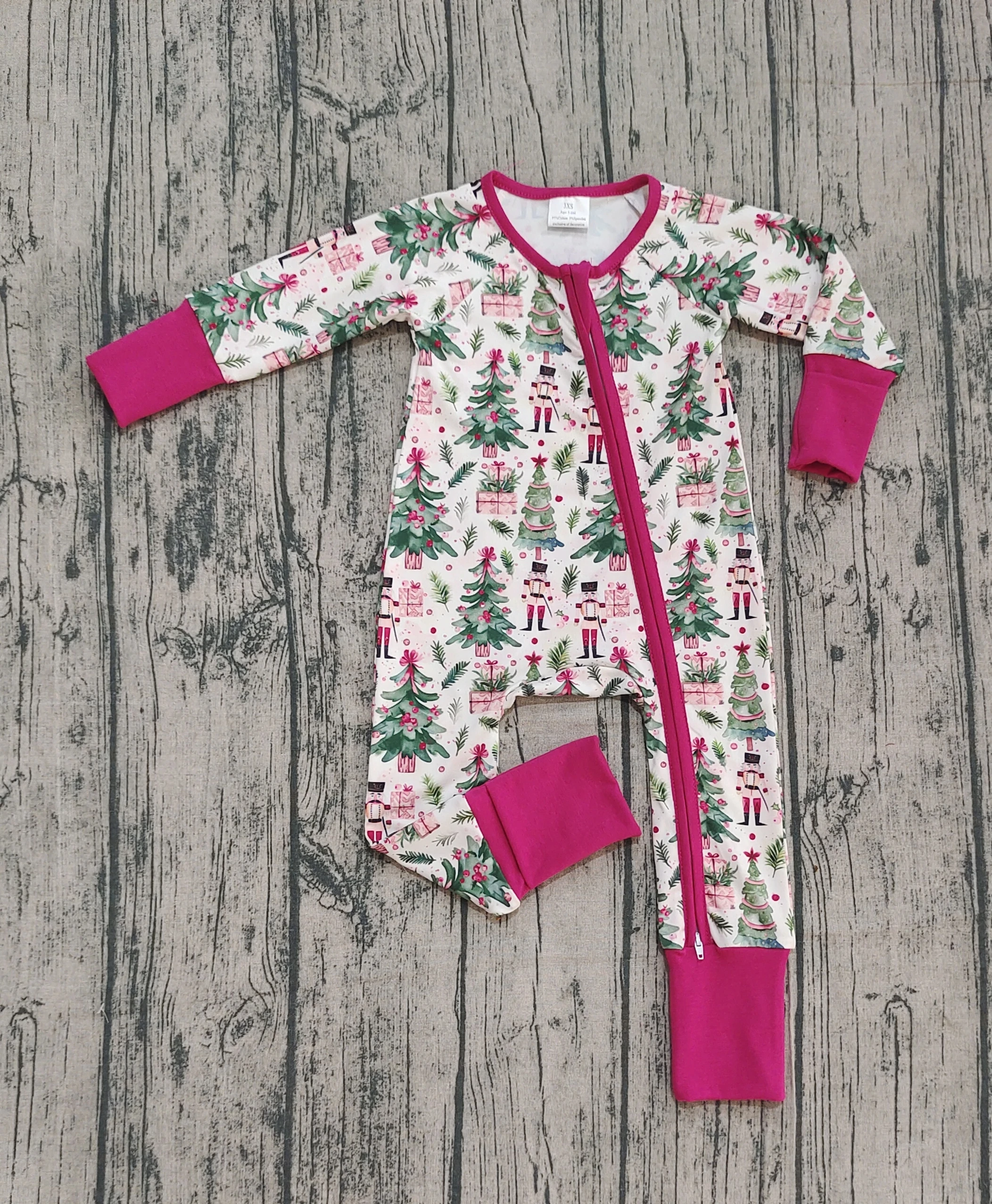 

Z929-10 LR2507 Baby Bubbles Infant Jumpsuit Kids One-piece Newborn Romper Toddler Clothes