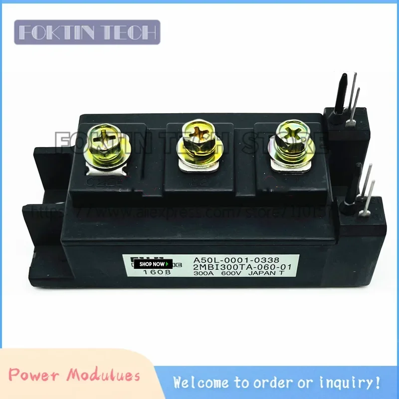 

IGBT Module 2MBI300TA-060-01 A50L-0001-0338