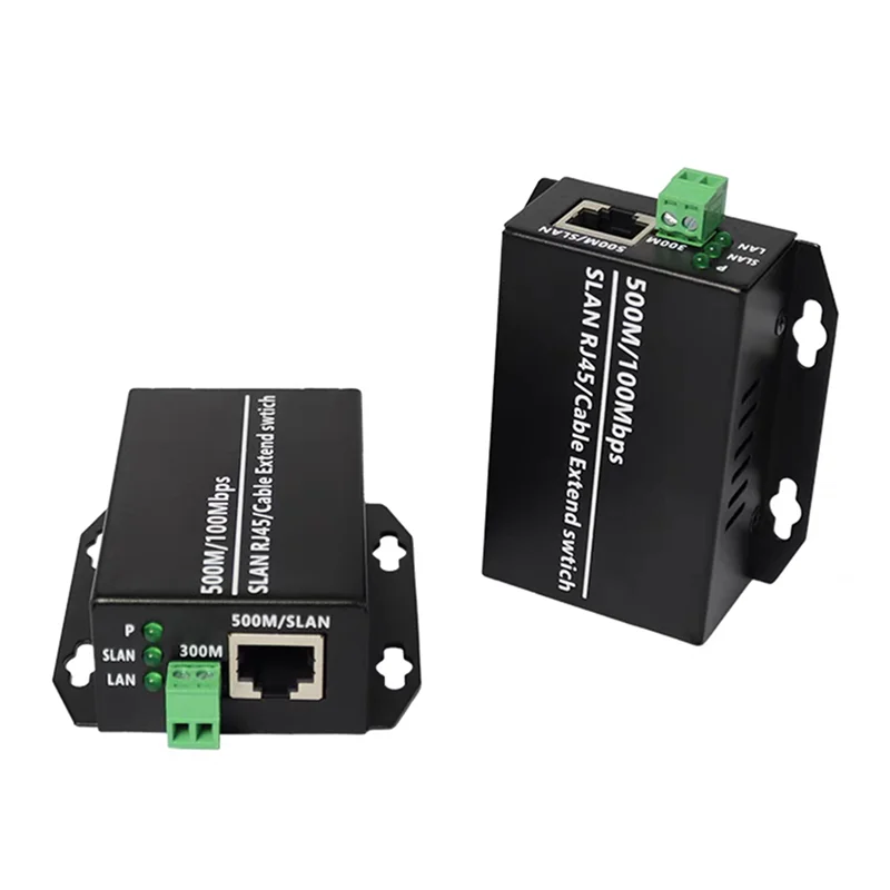 AP-10X ツイストペア経由イーサネットコンバータ - ツイストライン電話線経由イーサネットエクステンダー、RJ45 LAN ネットワークブースター